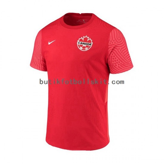 Kanada Män Hemma Matchtröja World Cup 2022 Kortärmad