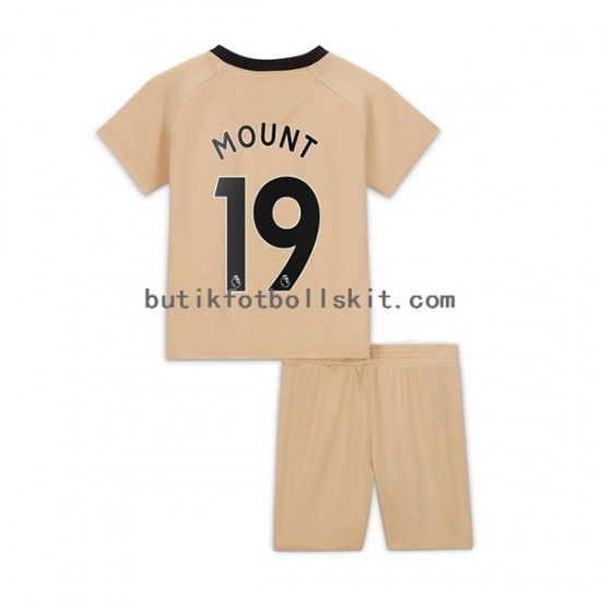 Chelsea Mount 19 Barn Tredje Matchtröja 2022/23 Kortärmad