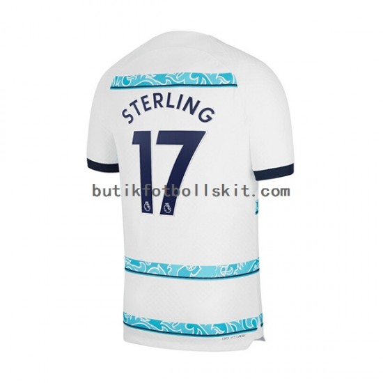 Chelsea Sterling 17 Män Borta Matchtröja 2022/23 Kortärmad