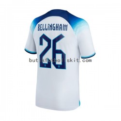 England Bellingham 26 Män Hemma Matchtröja World Cup 2022 Kortärmad