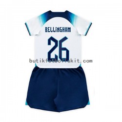 England Bellingham 26 Barn Hemma Matchtröja World Cup 2022 Kortärmad