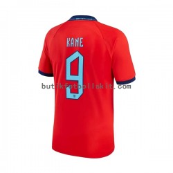 England Kane 9 Män Borta Matchtröja World Cup 2022 Kortärmad
