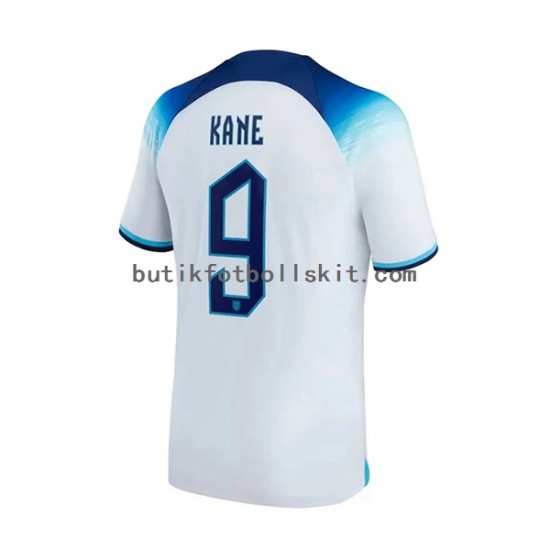 England Kane 9 Män Hemma Matchtröja World Cup 2022 Kortärmad