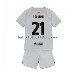 FC Barcelona Frenkie de Jong 21 Barn Tredje Matchtröja 2022/23 Kortärmad