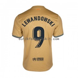 FC Barcelona Lewandowski 9 Män Borta Matchtröja 2022/23 Kortärmad