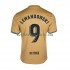 FC Barcelona Lewandowski 9 Män Borta Matchtröja 2022/23 Kortärmad