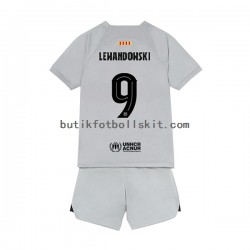 FC Barcelona Lewandowski 9 Barn Tredje Matchtröja 2022/23 Kortärmad