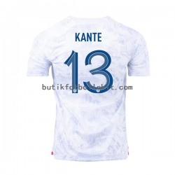Frankrike Kante 13 Män Borta Matchtröja World Cup 2022 Kortärmad