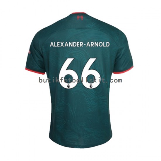 Liverpool Alexander-Arnold 66 Män Tredje Matchtröja 2022/23 Kortärmad