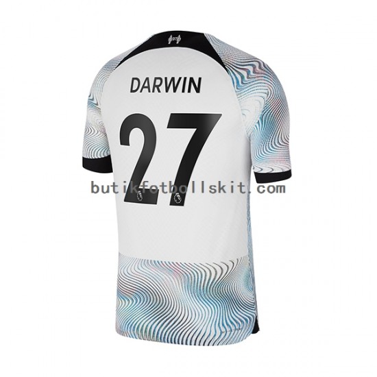 Liverpool Darwin 27 Män Borta Matchtröja 2022/23 Kortärmad