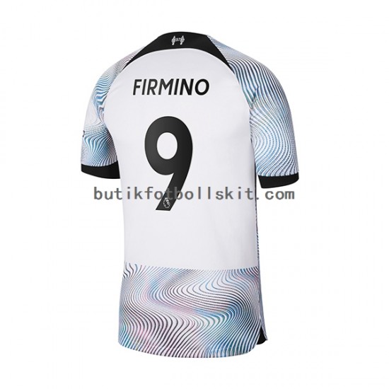 Liverpool Firmino 9 Män Borta Matchtröja 2022/23 Kortärmad
