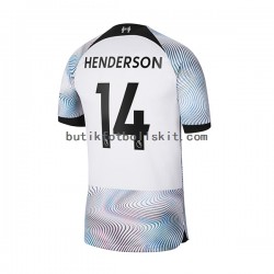 Liverpool Henderson 14 Män Borta Matchtröja 2022/23 Kortärmad