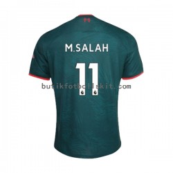 Liverpool M.Salah 11 Män Tredje Matchtröja 2022/23 Kortärmad
