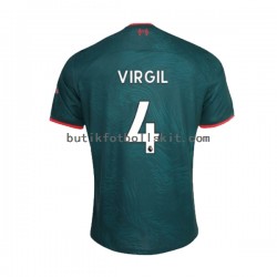 Liverpool Virgil van Dijk 4 Män Tredje Matchtröja 2022/23 Kortärmad