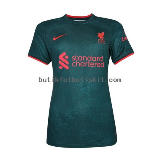 Liverpool Kvinnor Tredje Matchtröja 2022/23 Kortärmad