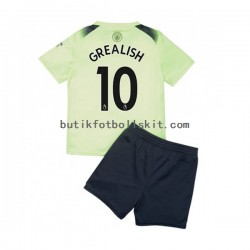 Manchester City Grealish 10 Barn Tredje Matchtröja 2022/23 Kortärmad