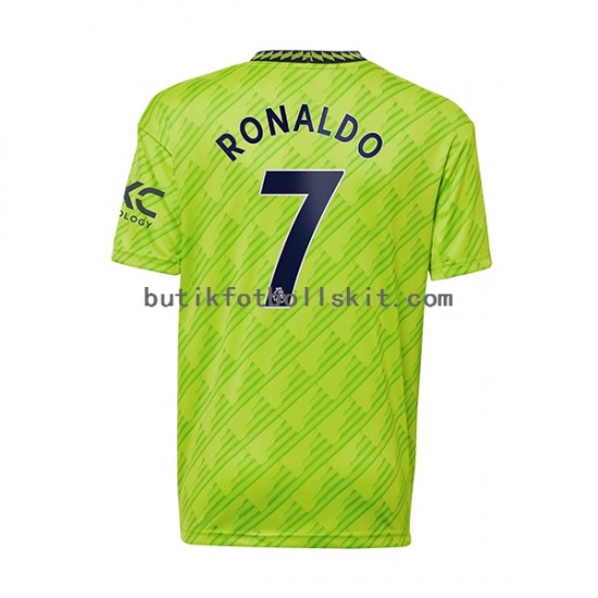 Manchester United Cristiano Ronaldo Män Tredje Matchtröja 2022/23 Kortärmad