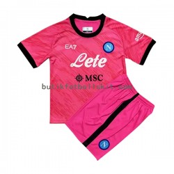 SSC Napoli Målvakt Barn Hemma Matchtröja 2022/23 Kortärmad