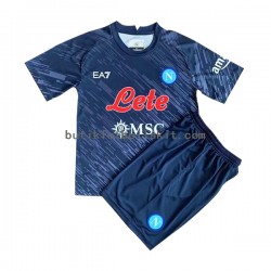 SSC Napoli Barn Tredje Matchtröja 2022/23 Kortärmad