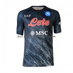 SSC Napoli Män Tredje Matchtröja 2022/23 Kortärmad