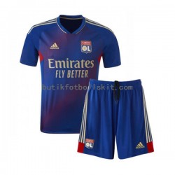 Olympique Lyonnais Barn Fjärdes Matchtröja 2022/23 Kortärmad