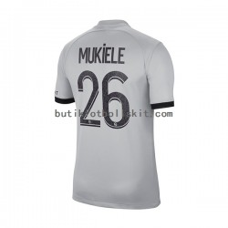 Paris Saint-Germain Mukiele 26 Män Borta Matchtröja 2022/23 Kortärmad