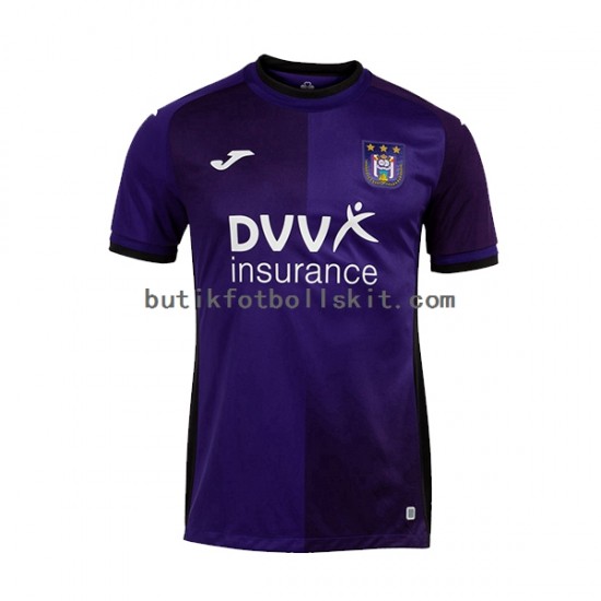 RSC Anderlecht Män Hemma Matchtröja 2022/23 Kortärmad