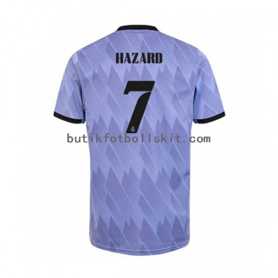 Real Madrid Eden Hazard 7 Män Borta Matchtröja 2022/23 Kortärmad