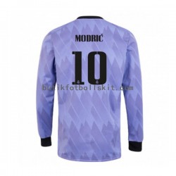 Real Madrid Modrić 10 Män Borta Matchtröja 2022/23 Långärmad