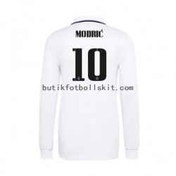 Real Madrid Modrić 10 Män Hemma Matchtröja 2022/23 Långärmad