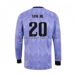 Real Madrid Vinicius Junior 20 Män Borta Matchtröja 2022/23 Långärmad