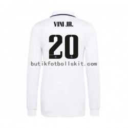Real Madrid Vinicius Junior 20 Män Hemma Matchtröja 2022/23 Långärmad