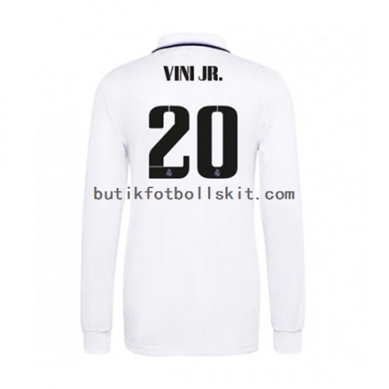 Real Madrid Vinicius Junior 20 Män Hemma Matchtröja 2022/23 Långärmad