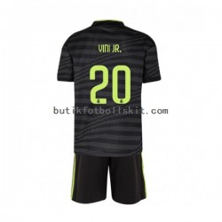 Real Madrid Vinicius Junior 20 Barn Tredje Matchtröja 2022/23 Kortärmad