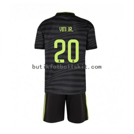 Real Madrid Vinicius Junior 20 Barn Tredje Matchtröja 2022/23 Kortärmad