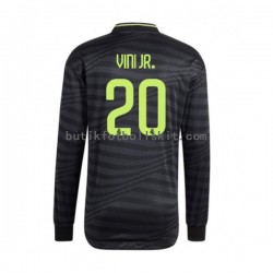 Real Madrid Vinicius Junior 20 Män Tredje Matchtröja 2022/23 Långärmad