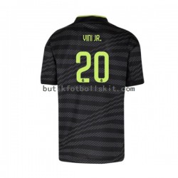 Real Madrid Vinicius Junior 20 Män Tredje Matchtröja 2022/23 Kortärmad