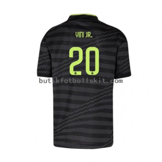 Real Madrid Vinicius Junior 20 Män Tredje Matchtröja 2022/23 Kortärmad