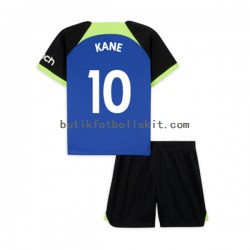 Tottenham Hotspur Harry Kane 10 Barn Borta Matchtröja 2022/23 Kortärmad