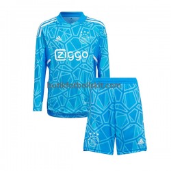 AFC Ajax Målvakt Barn Hemma Matchtröja 2022/23 Långärmad