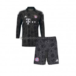 FC Bayern München Målvakt Barn Borta Matchtröja 2022/23 Långärmad