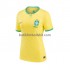 Brasilien Kvinnor Hemma Matchtröja World Cup 2022 Kortärmad
