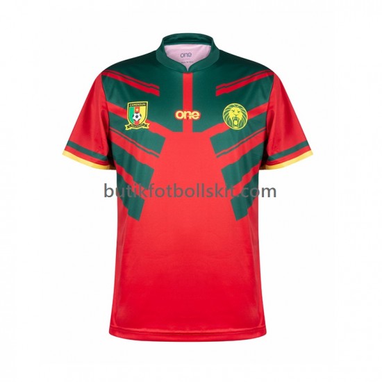 Kamerun Män Tredje Matchtröja World Cup 2022 Kortärmad