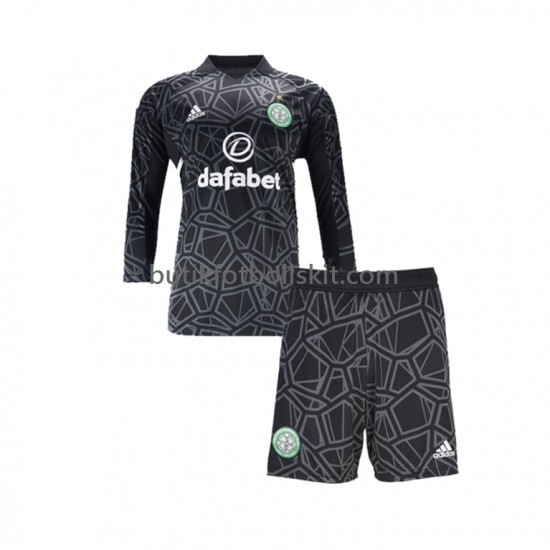 Celtic Målvakt Barn Tredje Matchtröja 2022/23 Kortärmad