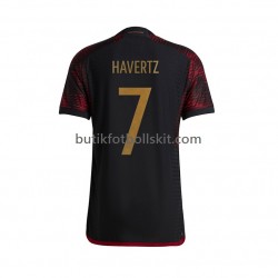 Tyskland Havertz 7 Män Borta Matchtröja World Cup 2022 Kortärmad
