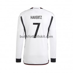 Tyskland Havertz 7 Män Hemma Matchtröja World Cup 2022 Långärmad