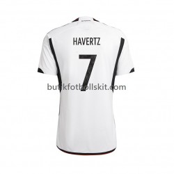 Tyskland Havertz 7 Män Hemma Matchtröja World Cup 2022 Kortärmad