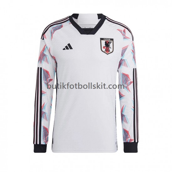 Japan Män Borta Matchtröja World Cup 2022 Långärmad