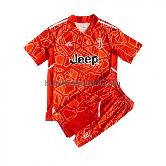 Juventus Målvakt Barn Borta Matchtröja 2022/23 Kortärmad