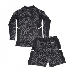 Leicester City Målvakt Barn Hemma Matchtröja 2022/23 Långärmad